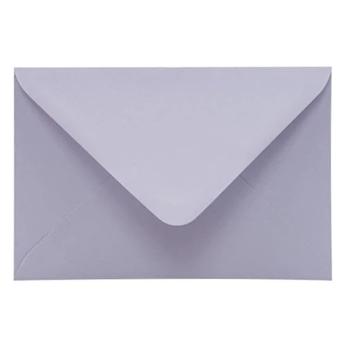 Boríték színes KASKAD LC/6 enyvezett 114x162mm 85 orgona 50db/csomag