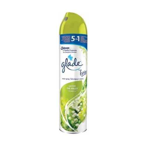Légfrissítő, 300 ml, GLADE by brise, gyöngyvirág