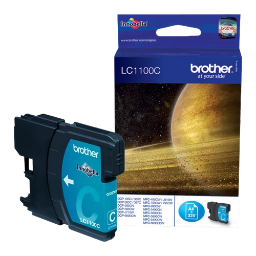 Brother LC1100C cián tintapatron (eredeti)