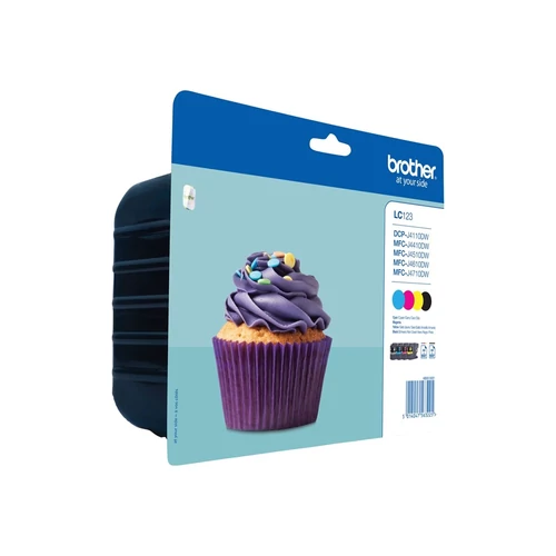 Brother LC123VALBP multipack C,M,Y,BK (eredeti)