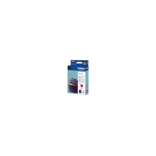Brother LC123M magenta tintapatron (eredeti)