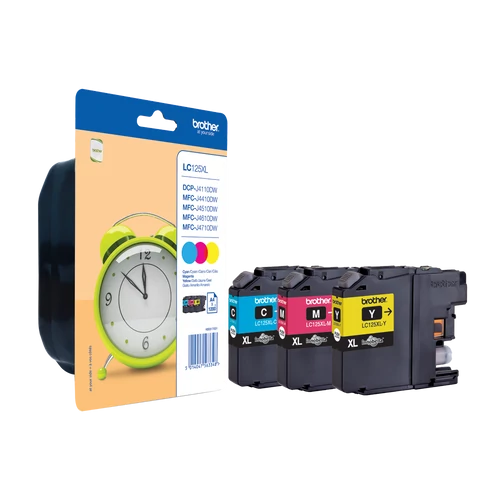 Brother LC125XLRBWBP multipack C,M,Y (eredeti)