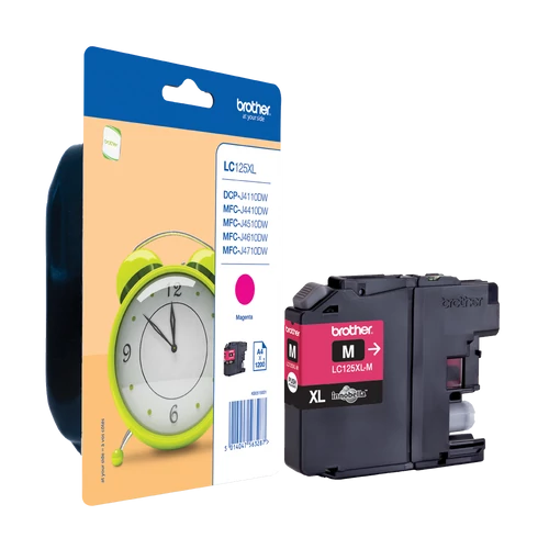 Brother LC-125XLM Magenta (eredeti)