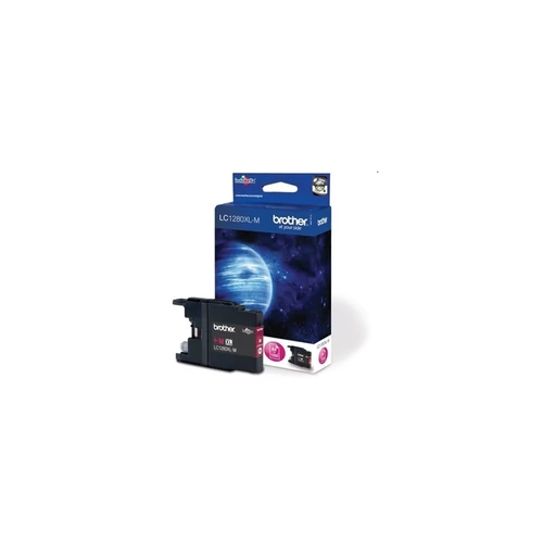 Brother LC1280XLM magenta tintapatron (eredeti)