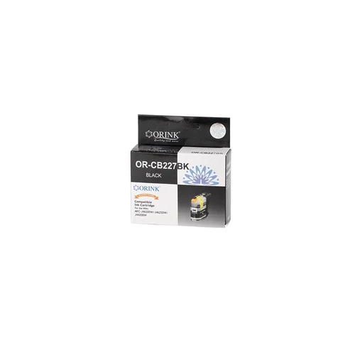 Brother LC227XL tintapatron black (utángyártott Orink)