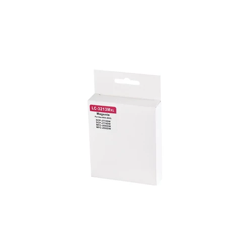 Brother LC3213 tintapatron magenta (utángyártott ECO)