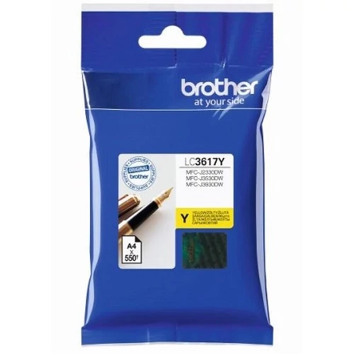 Brother LC3617Y Yellow (eredeti)