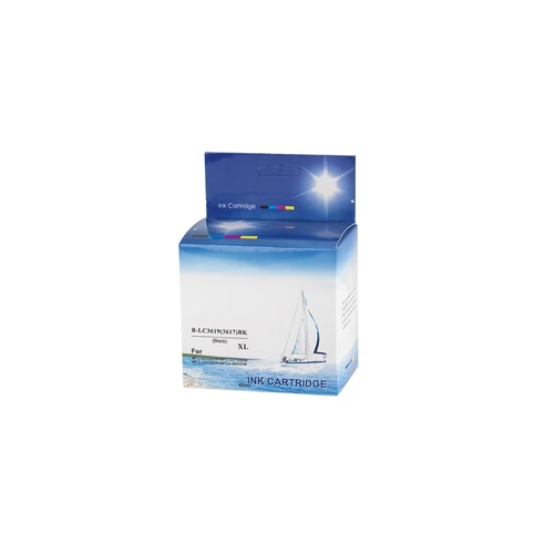 Brother LC3619XL tintapatron black (utángyártott ECO)