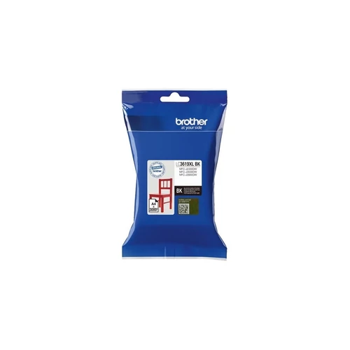 Brother LC3619XLBK fekete tintapatron (eredeti)