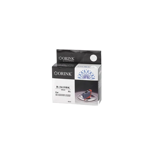 Brother LC3619XL tintapatron black (utángyártott Orink)