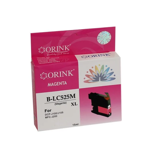 Brother LC525XL tintapatron magenta (utángyártott Orink)