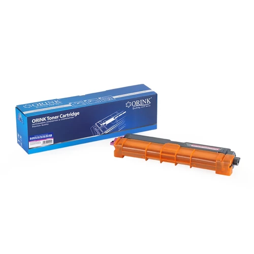 Brother TN225/TN245/TN246/TN255/TN265/TN285/TN296 magenta toner (utángyártott Orink)