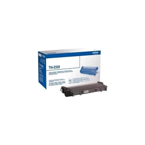 Brother TN2320 fekete toner 2,6K (eredeti)