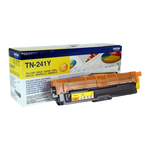 Brother TN241Y sárga toner (eredeti)