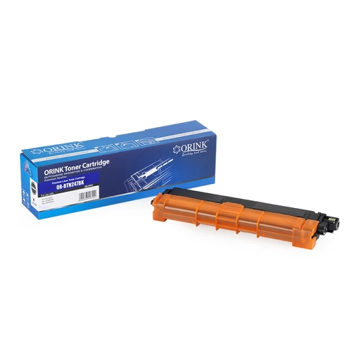 Brother TN247 fekete toner (utángyártott Orink)