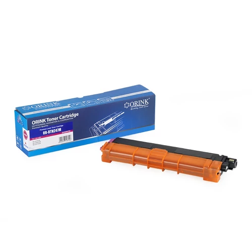Brother TN247 magenta toner (utángyártott Orink)