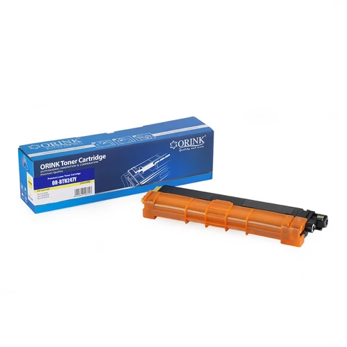 Brother TN247 sárga toner (utángyártott Orink)