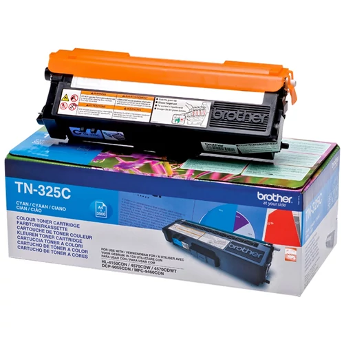 Brother TN325C cyan toner (eredeti)