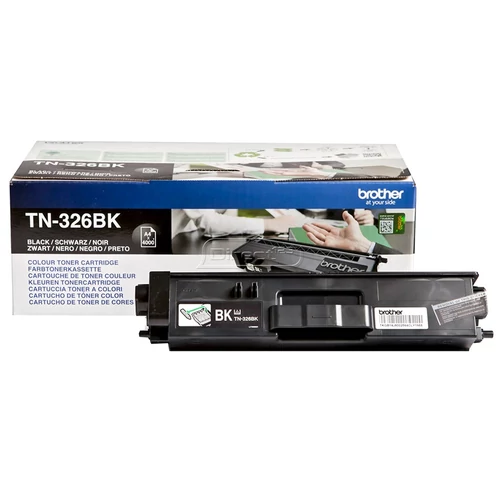 Brother TN326BK fekete toner (eredeti)