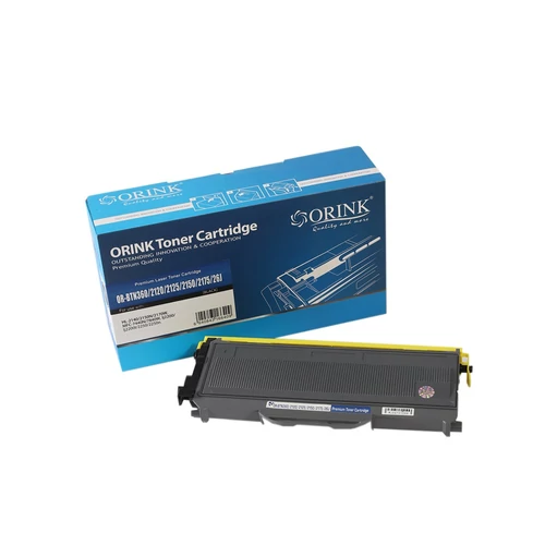 Brother TN360/TN2120/TN2125/TN2150 toner (utángyártott Orink)