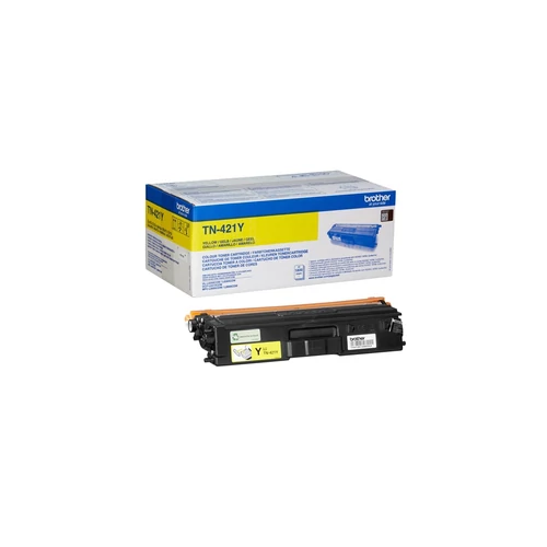 Brother TN-421Y sárga toner (eredeti)