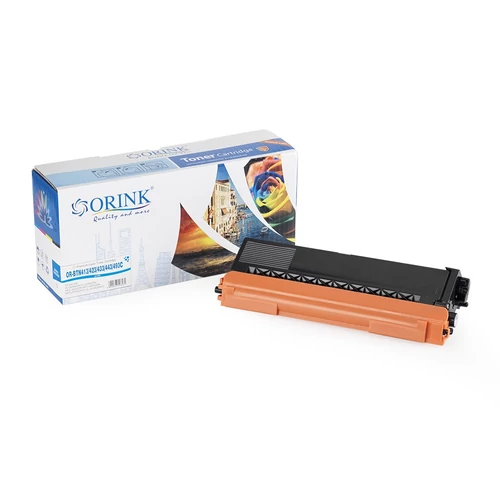 Brother TN423/TN413/TN433/TN443/TN493 cyan toner (utángyártott Orink)