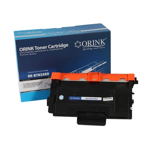 Brother TN820/TN3428/TN3422/TN3430/TN3480/TN3512 toner 12K (utángyártott Orink)