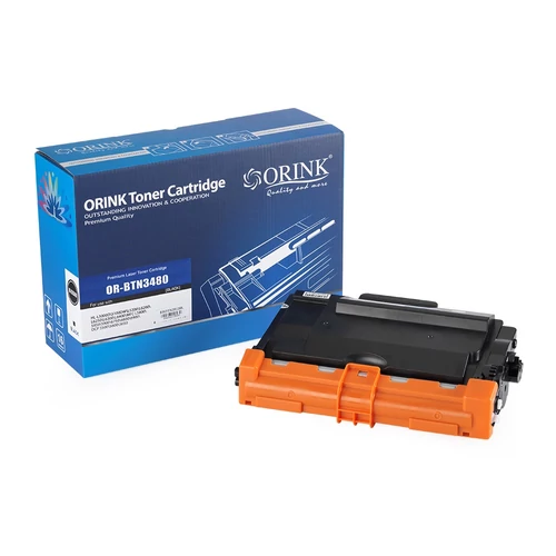 Brother TN820/TN3428/TN3422/TN3430/TN3480 toner 8K (utángyártott Orink)