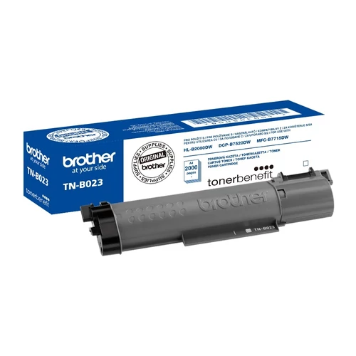 Brother TNB023 fekete toner 2K (eredeti)
