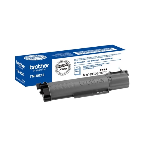 Brother TNB023 fekete toner 2K (eredeti)