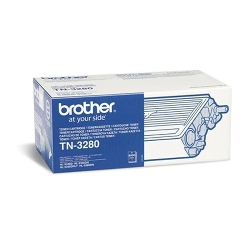 Brother TN3280 fekete toner (eredeti)