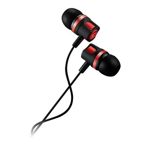 Fülhallgató CANYON CEP3R mikrofonos Black/Red