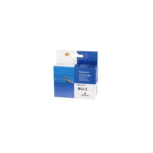 Canon BCI3/BCI5/BCI6/BCI8 tintapatron magenta (utángyártott ECO)
