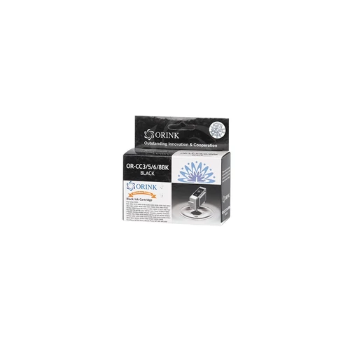 Canon BCI3/BCI5/BCI6/BCI8 tintapatron black (utángyártott Orink)