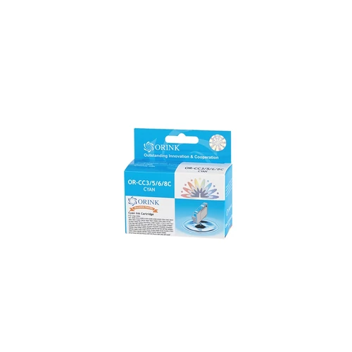 Canon BCI3/BCI5/BCI6/BCI8 tintapatron cyan (utángyártott Orink)