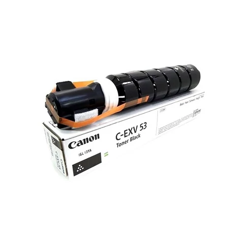Canon C-EXV 53 fekete toner 0473C002AA (eredeti)