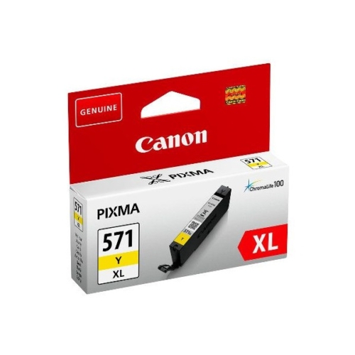 Canon CLI-571XL sárga tintapatron 0334C001 (eredeti)