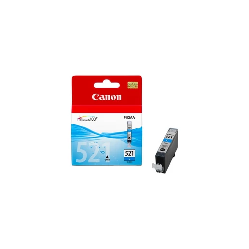 Canon CLI-521 cián tintapatron 2934B001 (eredeti)