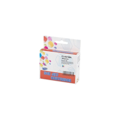 Canon CLI521 tintapatron magenta (utángyártott ECO)