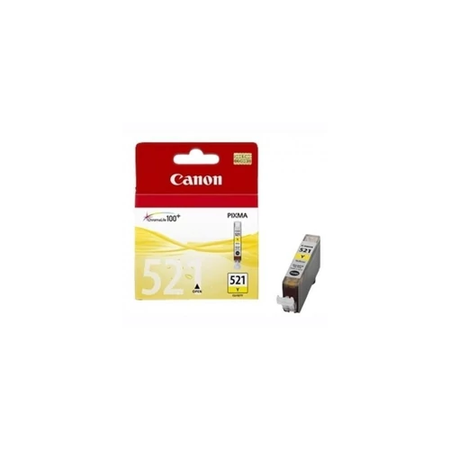 Canon CLI-521 sárga tintapatron 2936B001 (eredeti)