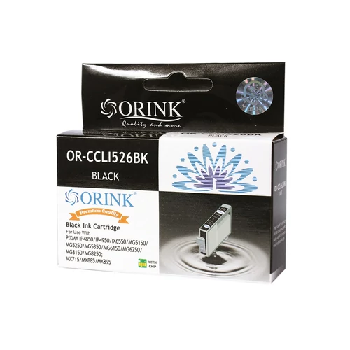 Canon CLI526 tintapatron black (utángyártott Orink)