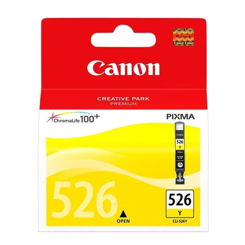 Canon CLI-526 sárga tintapatron 4543B001 (eredeti)