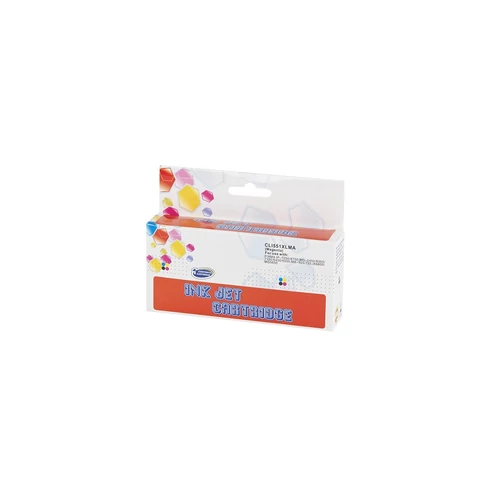 Canon CLI551XL tintapatron magenta (utángyártott ECO)