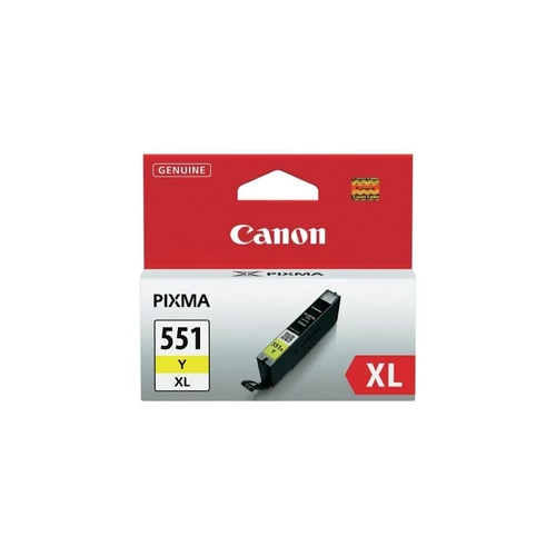 Canon CLI-551XL sárga tintapatron 6446B001 (eredeti)