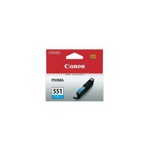 Canon CLI-551 cián tintapatron 6509B001 (eredeti)