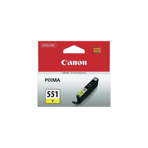 Canon CLI-551 sárga tintapatron 6511B001 (eredeti)