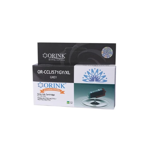 Canon CLI571XL tintapatron gray (utángyártott Orink)