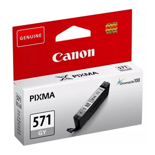Canon CLI-571 szürke tintapatron 0389C001 (eredeti)