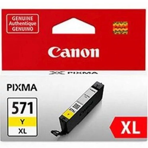 Canon CLI-571 sárga tintapatron 0388C001 (eredeti)