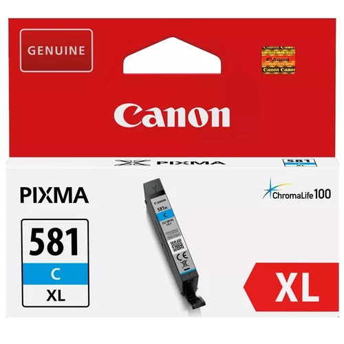 Canon CLI-581XXL cián tintapatron 1995C001 (eredeti)